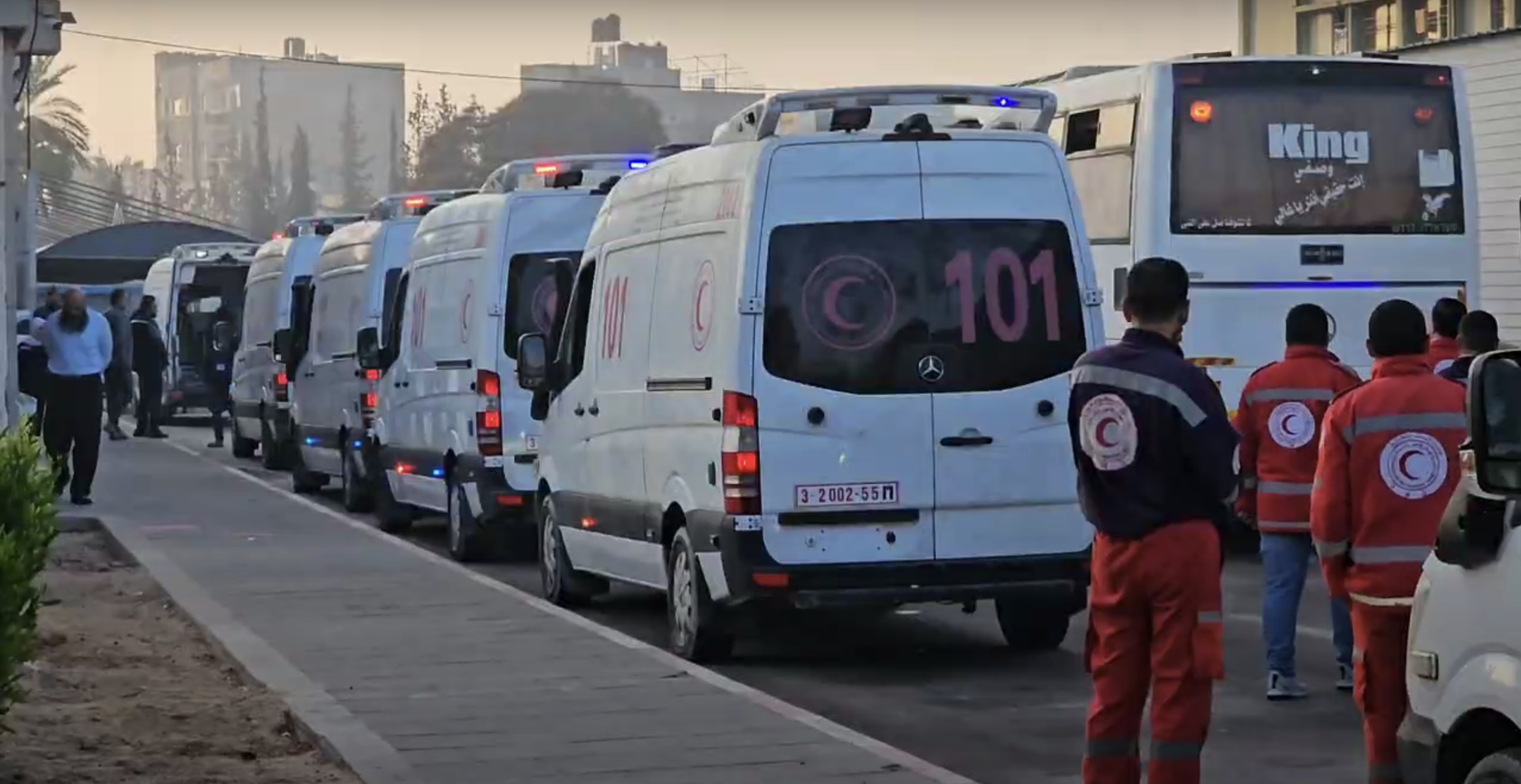 88 Palestinians leave Gaza Strip for medical treatment in rare medical evacuation